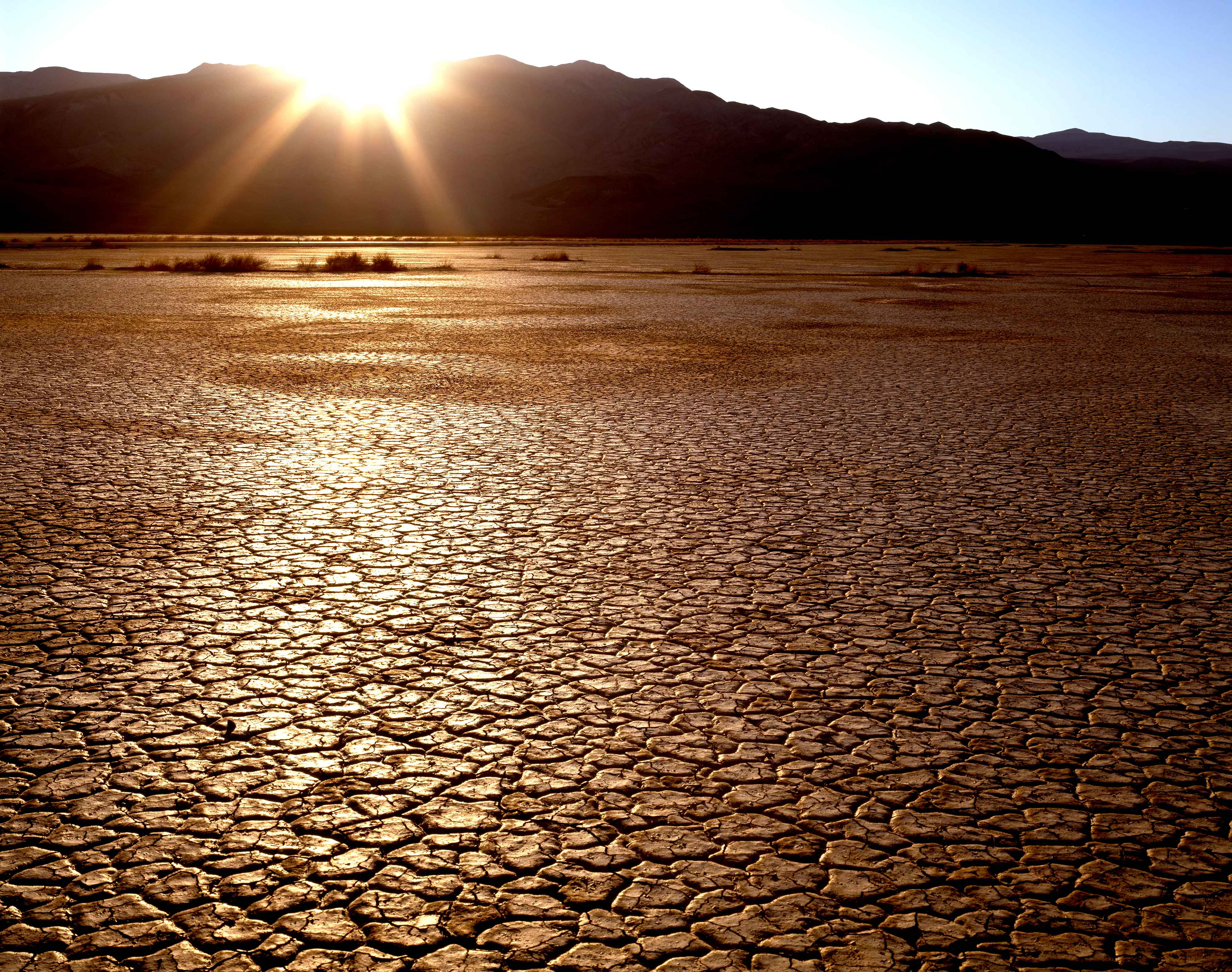 Salt Flats Death Valley